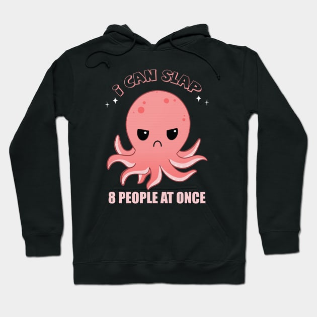 Funny octopus Hoodie by MasutaroOracle